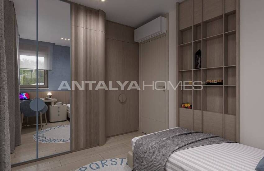 Apartments with Modern Amenities in Antalya Konyaalti 26