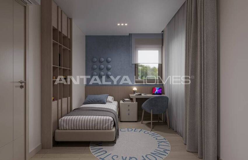 Apartments with Modern Amenities in Antalya Konyaalti 27
