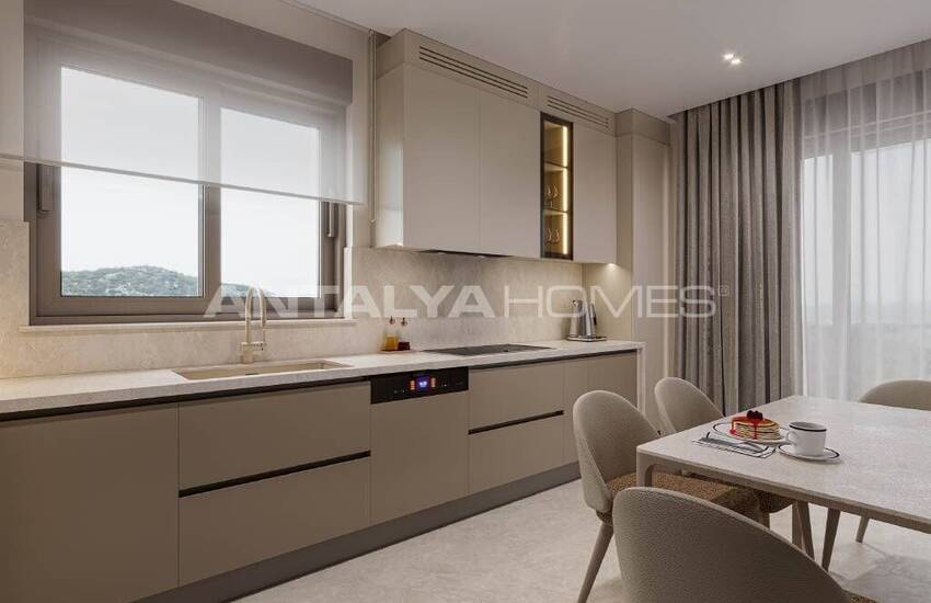 Apartments with Modern Amenities in Antalya Konyaalti 20