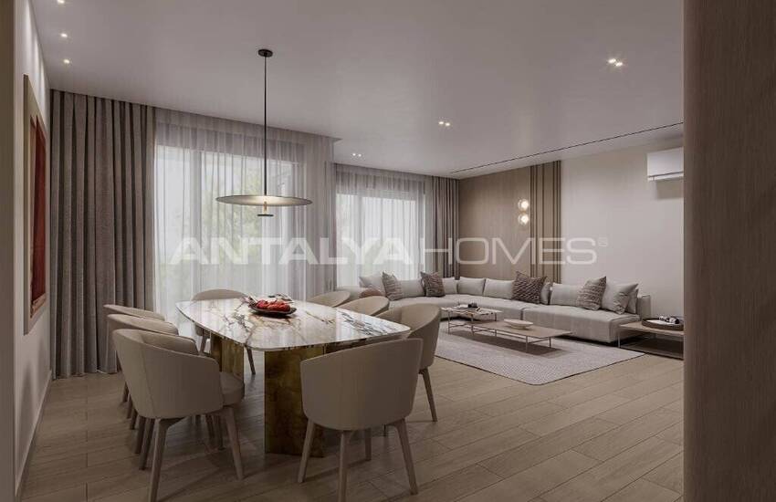 Apartments with Modern Amenities in Antalya Konyaalti 18