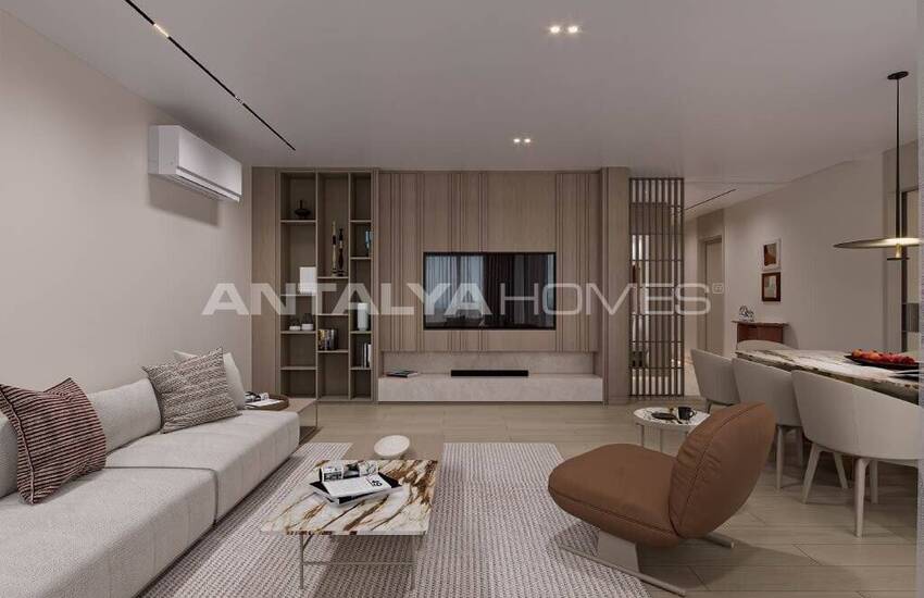Apartments with Modern Amenities in Antalya Konyaalti 17