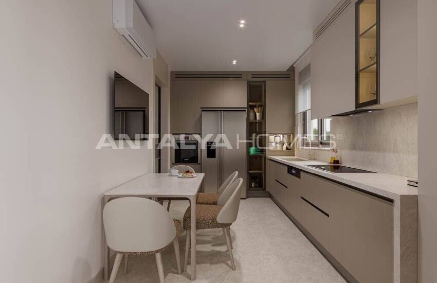 Apartments with Modern Amenities in Antalya Konyaalti 21