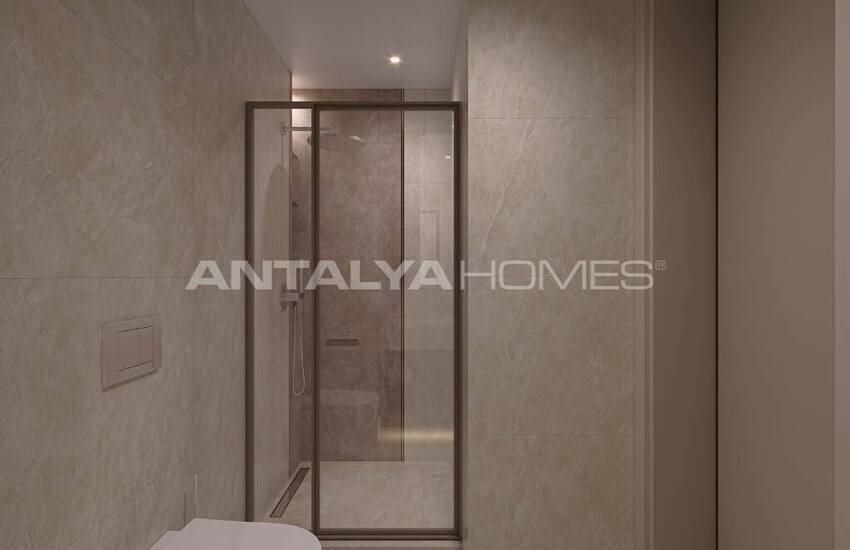Apartments with Modern Amenities in Antalya Konyaalti 33