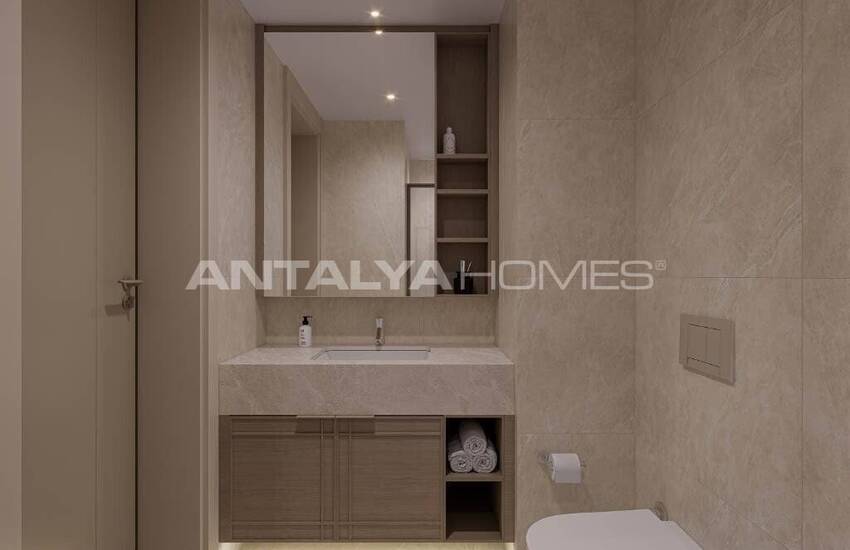 Apartments with Modern Amenities in Antalya Konyaalti 31