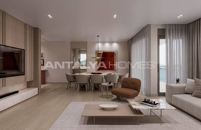 Apartments with Modern Amenities in Antalya Konyaalti 16