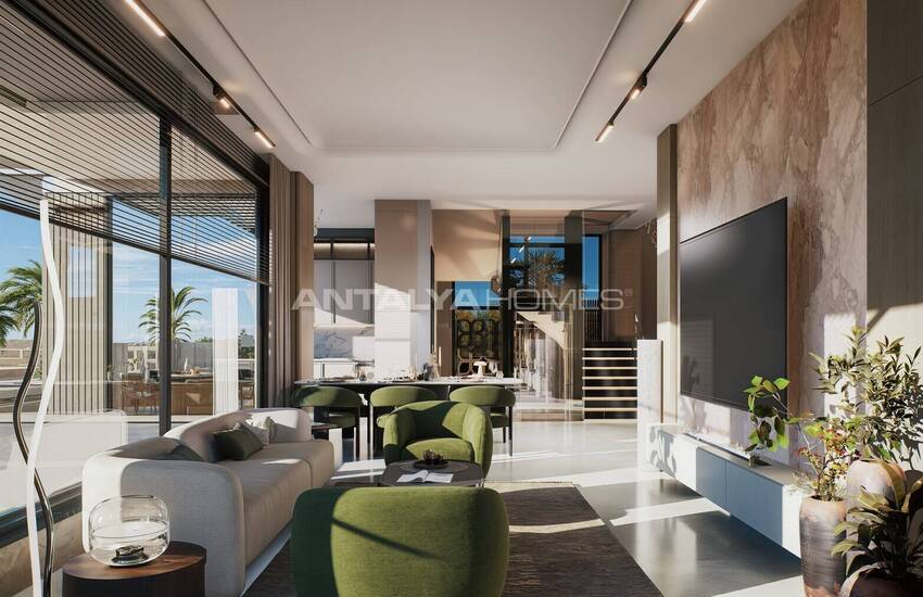 4-storey Smart Detached Villa with Sea View in Alanya 18