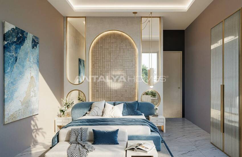 4-storey Smart Detached Villa with Sea View in Alanya 24
