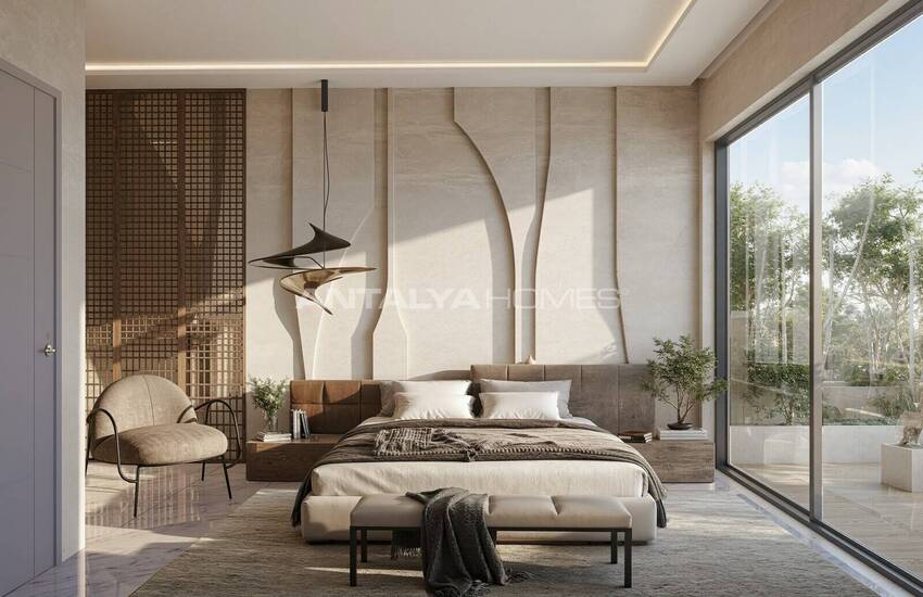 4-storey Smart Detached Villa with Sea View in Alanya 26
