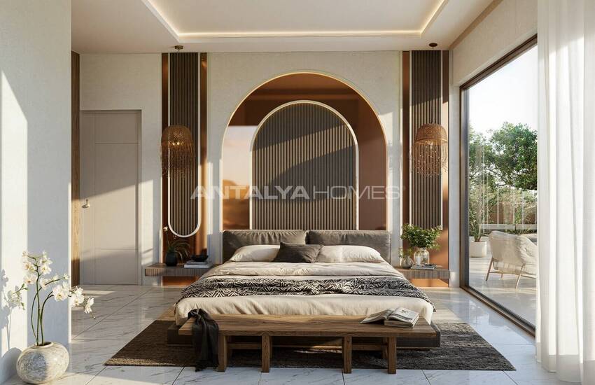 4-storey Smart Detached Villa with Sea View in Alanya 27
