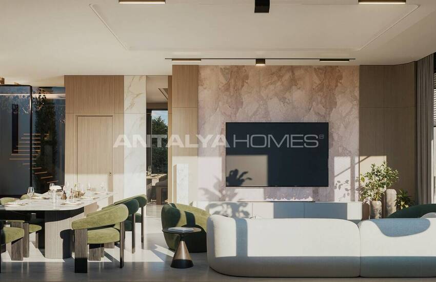 4-storey Smart Detached Villa with Sea View in Alanya 20