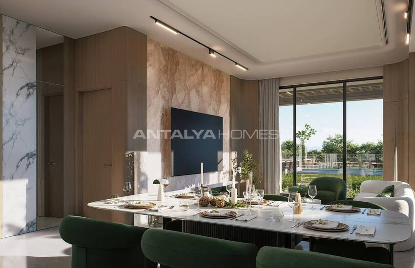 4-storey Smart Detached Villa with Sea View in Alanya 21