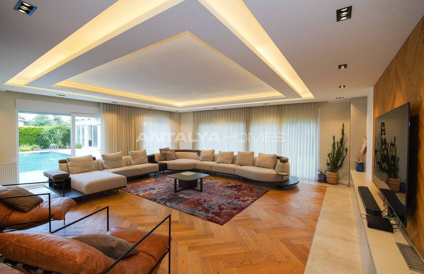 Ruime Vrijstaande Villa Met Zwembad In Antalya Dosemealti 19