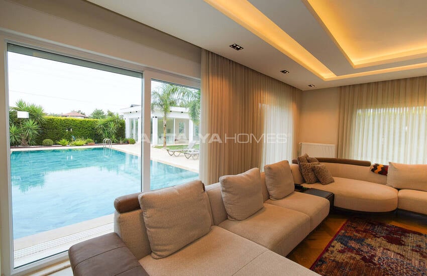 Ruime Vrijstaande Villa Met Zwembad In Antalya Dosemealti 21
