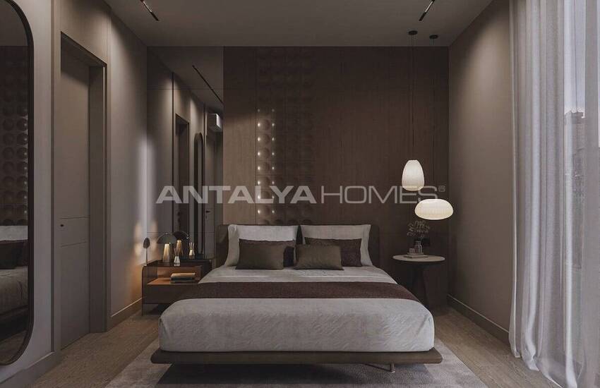 Middle Floor Apartments Near the Sea in Antalya Muratpasa 14