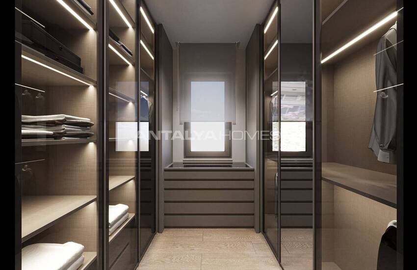 Stylish Middle Floor Apartments for Sale in Antalya Muratpasa 16