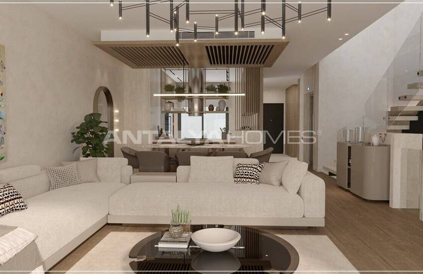 Villa's Met Privétuinen Vlakbij Lara Strand In Antalya 6
