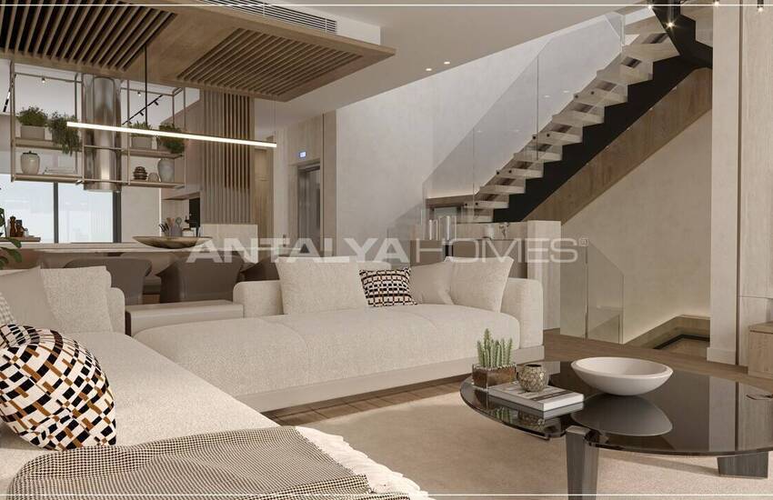 Villa's Met Privétuinen Vlakbij Lara Strand In Antalya 7