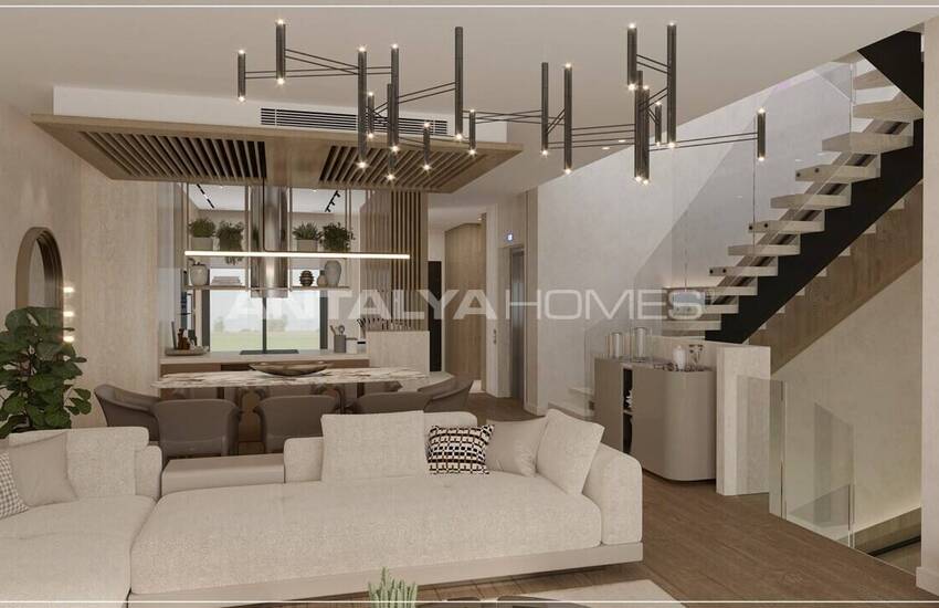 Villa's Met Privétuinen Vlakbij Lara Strand In Antalya 8