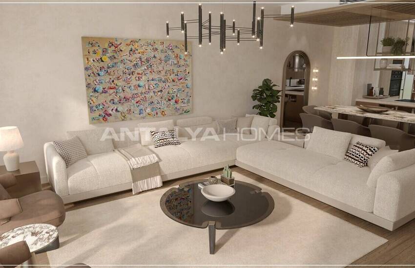 Villa's Met Privétuinen Vlakbij Lara Strand In Antalya 5