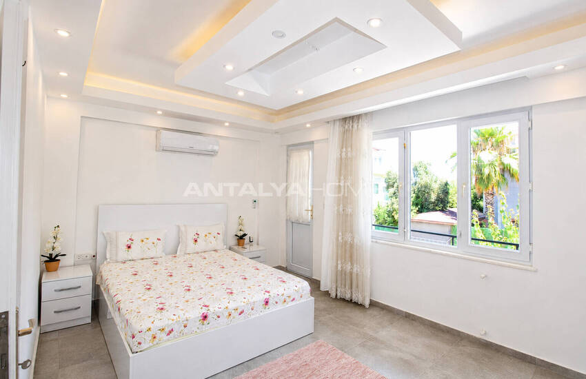 Doppelvilla Mit Gemeinschaftspool In Antalya Kadriye 22