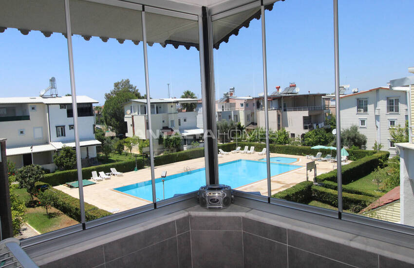 Doppelvilla Mit Gemeinschaftspool In Antalya Kadriye 37