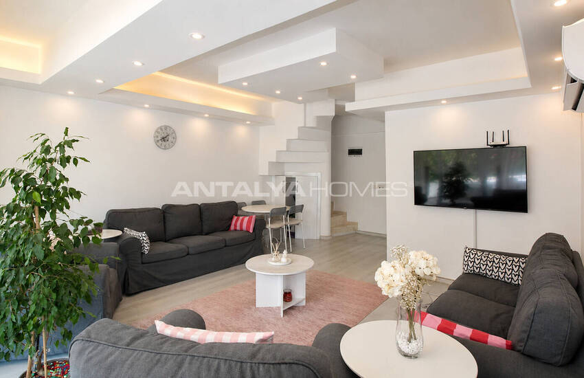 Doppelvilla Mit Gemeinschaftspool In Antalya Kadriye 15