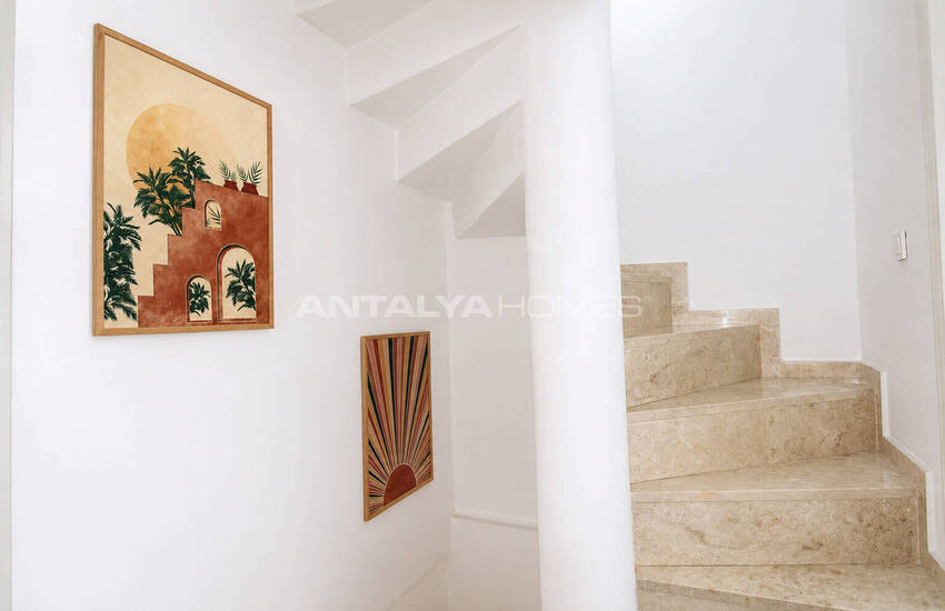 Doppelvilla Mit Gemeinschaftspool In Antalya Kadriye 38