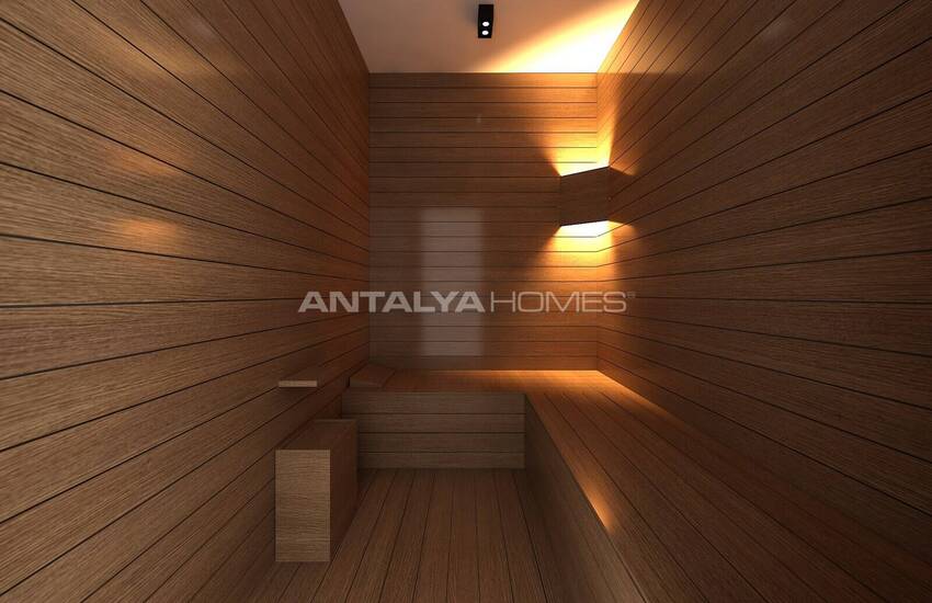 Detached Villas with Private Pool and Lift in Antalya Muratpasa 13