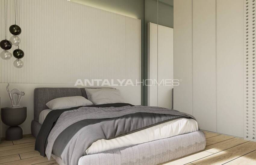 Semi-detached Villas with Pool in Antalya Muratpasa 9