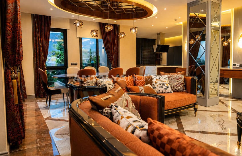 Detached Villa with Sea View and Pool in Alanya Turkey 15