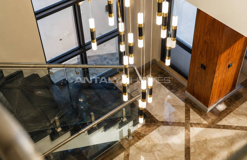 Detached Villa with Sea View and Pool in Alanya Turkey 28