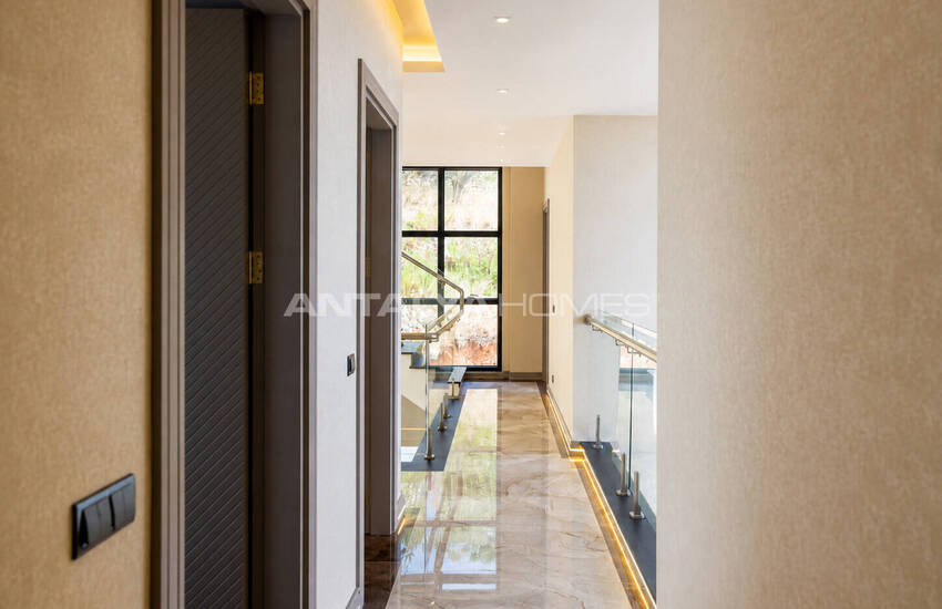 Detached Villa with Sea View and Pool in Alanya Turkey 49