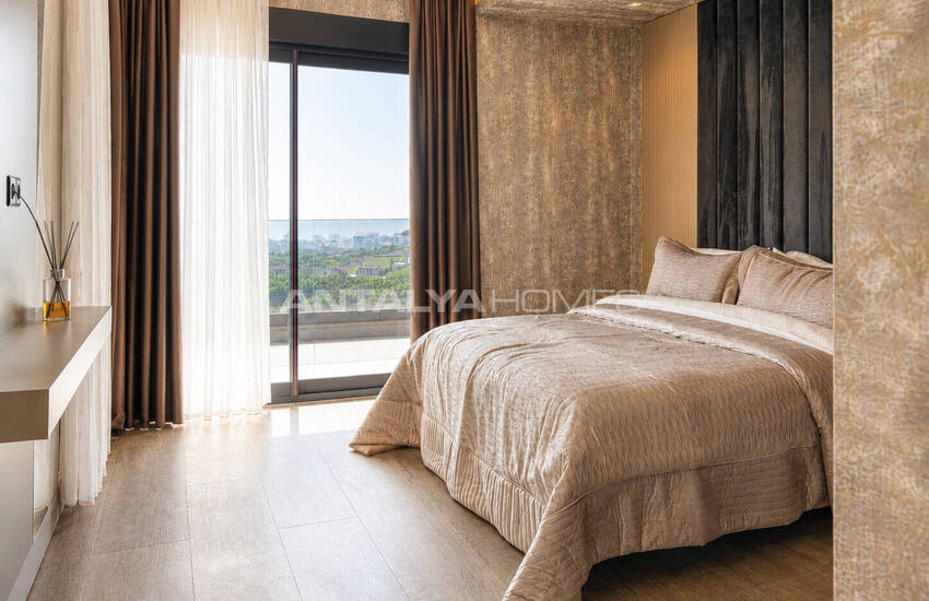 Detached Villa with Sea View and Pool in Alanya Turkey 30