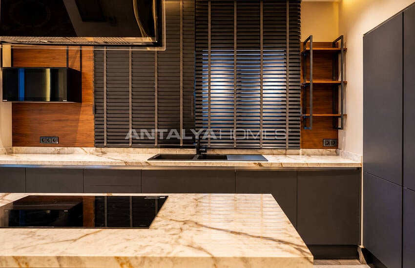 Detached Villa with Sea View and Pool in Alanya Turkey 25