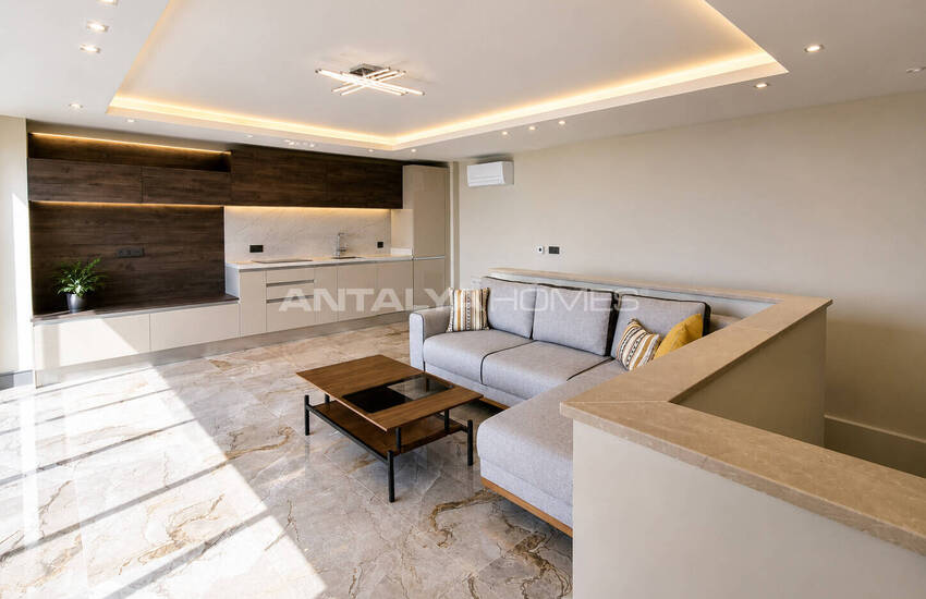 Detached Villa with Sea View and Pool in Alanya Turkey 41