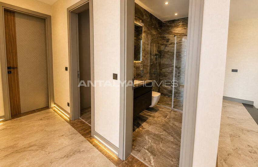 Detached Villa with Sea View and Pool in Alanya Turkey 54