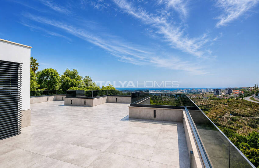 Detached Villa with Sea View and Pool in Alanya Turkey 51