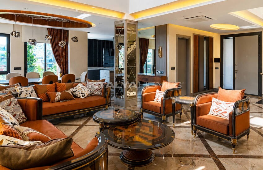 Detached Villa with Sea View and Pool in Alanya Turkey 14