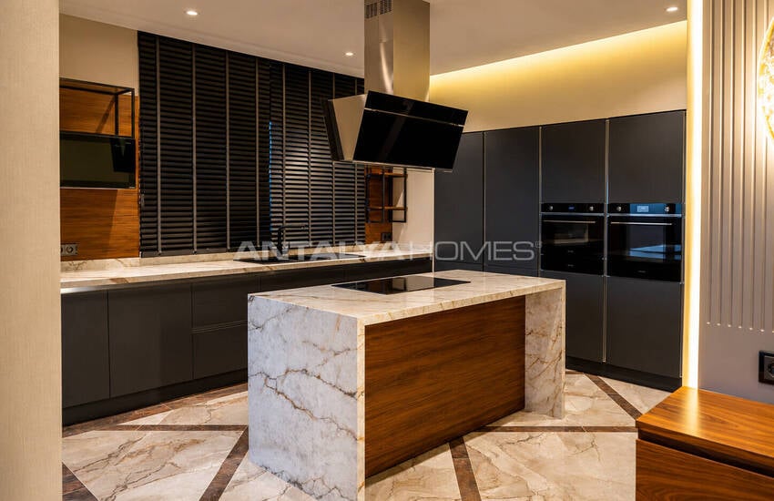 Detached Villa with Sea View and Pool in Alanya Turkey 23