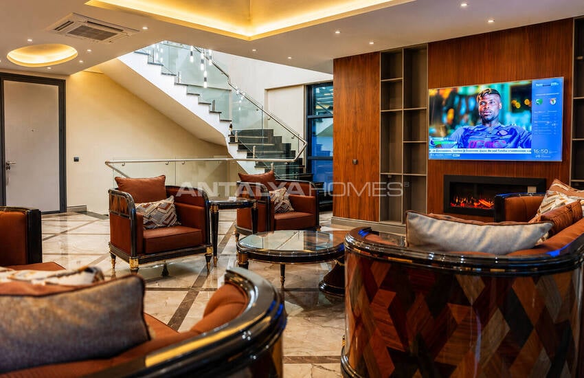 Detached Villa with Sea View and Pool in Alanya Turkey 20