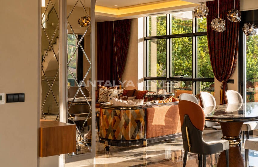 Detached Villa with Sea View and Pool in Alanya Turkey 19