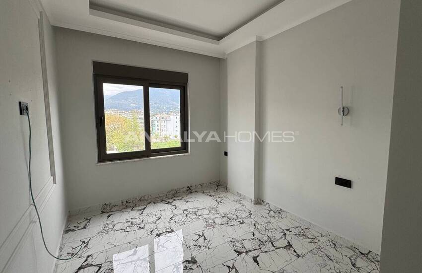 Middle Floor Apartments in a Complex in Alanya 16