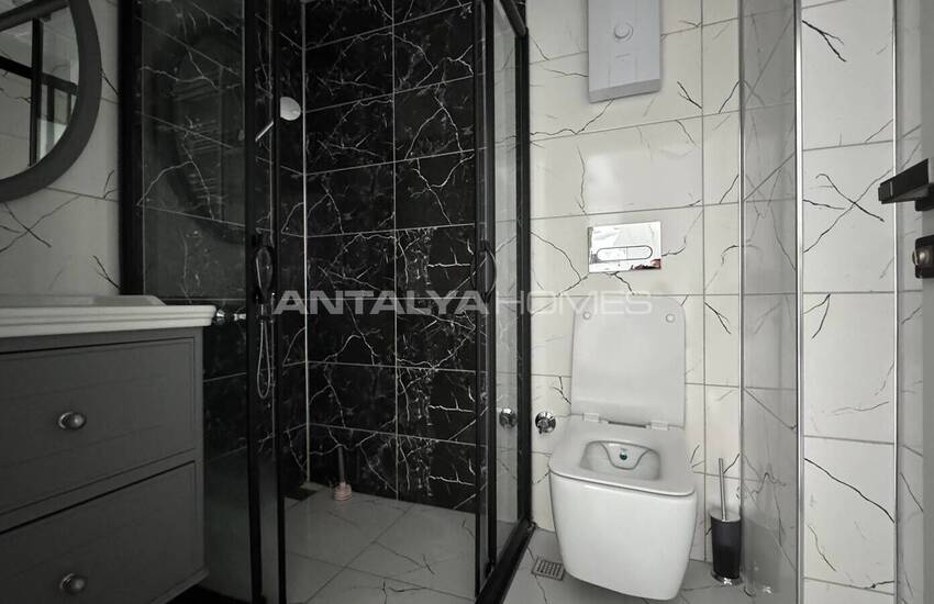 Middle Floor Apartments in a Complex in Alanya 17