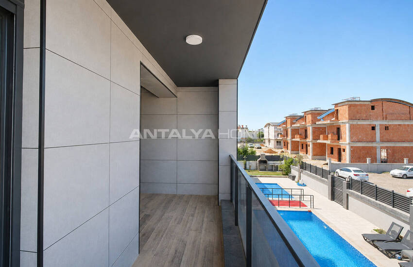 Apartments for Sale Near Golf Courses in Antalya Serik 17