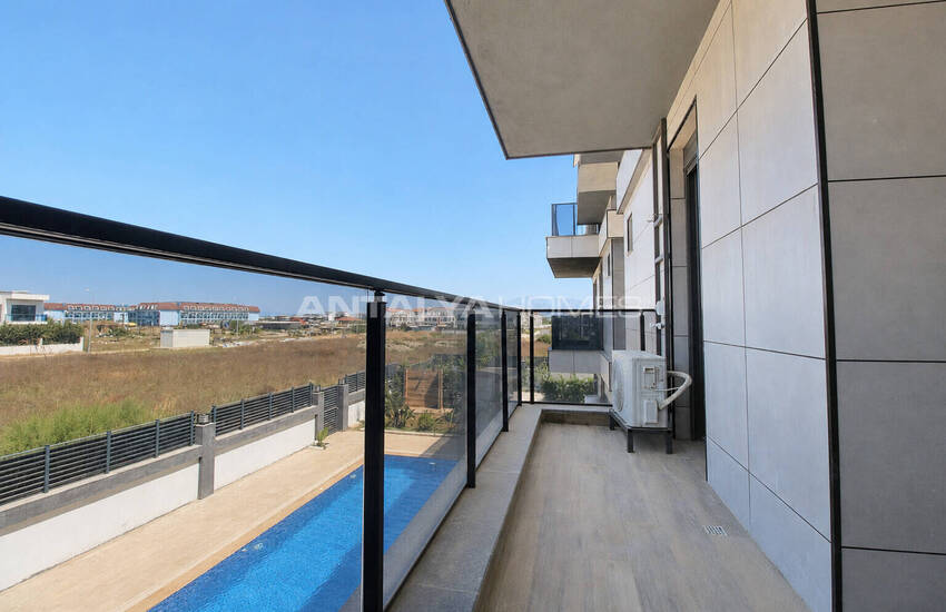 Apartments for Sale Near Golf Courses in Antalya Serik 15