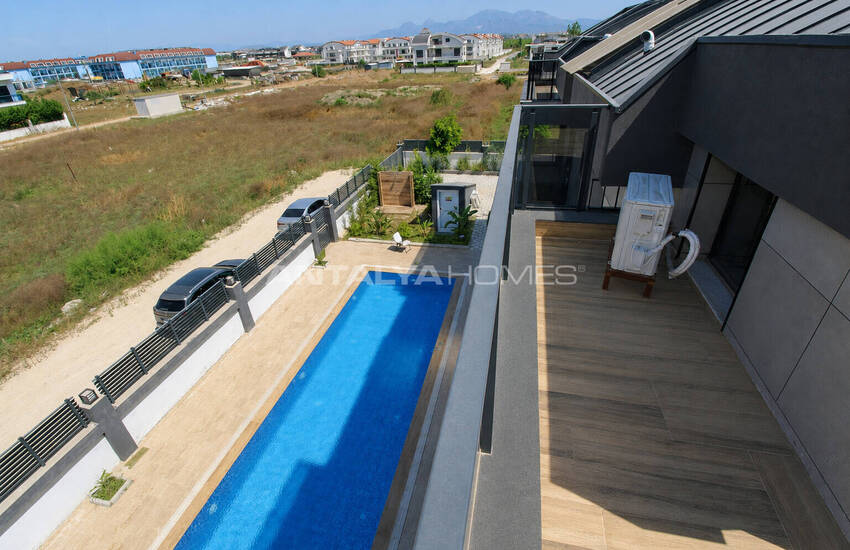 Apartments for Sale Near Golf Courses in Antalya Serik 18