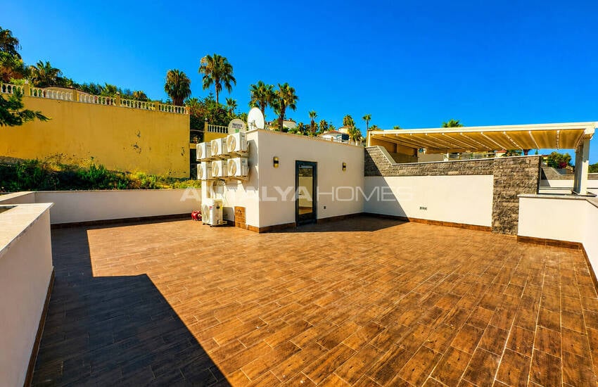 City-view Villa in Alanya Turkey with Spacious Layout 52