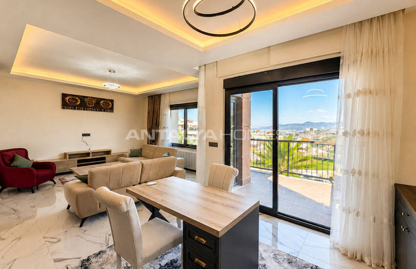 City-view Villa in Alanya Turkey with Spacious Layout 26