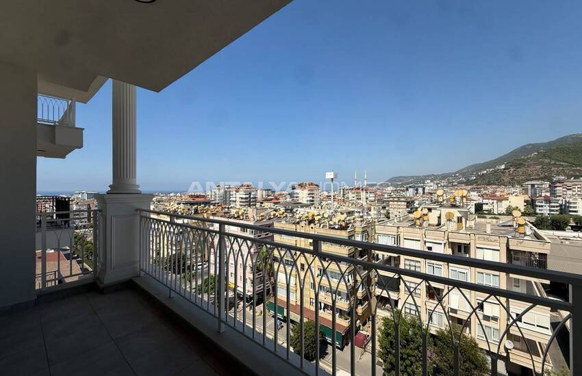 Spacious Sea-view Apartment for Sale in Alanya Turkey 24