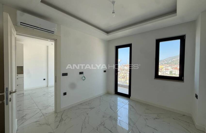 Spacious Sea-view Apartment for Sale in Alanya Turkey 22